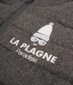 Broderie pour la plagne paradiski