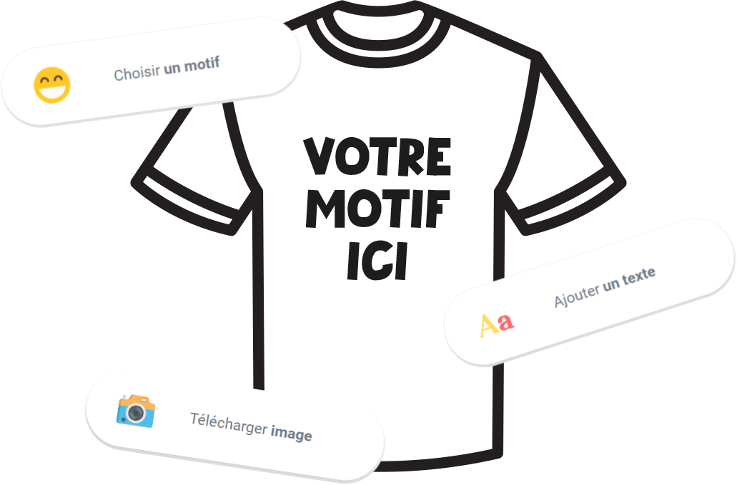 créez le design de votre t-shirt